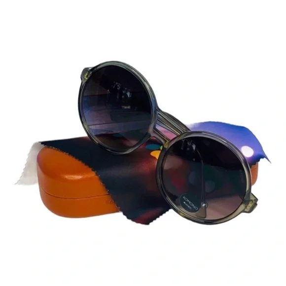 Women's Komono Sunglasses NEW Coco Black Smoke - Picture 4 of 11